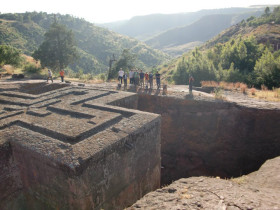 На экскурсии