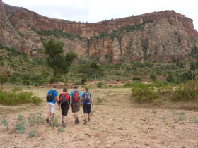 На экскурсии