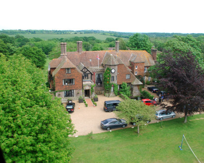 Здание Buckswood School