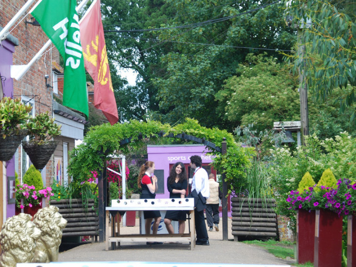 Территория Buckswood School