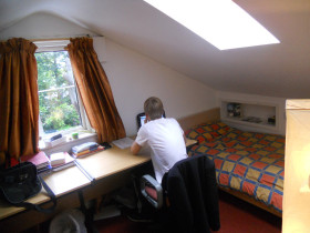 Жилая комната студентов Buckswood School