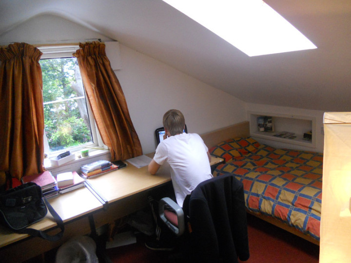 Жилая комната студентов Buckswood School