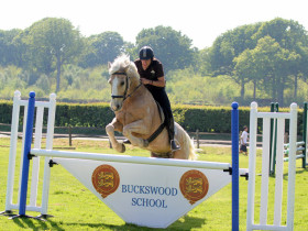 Студенты Buckswood School занимаются конным спортом