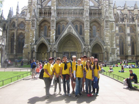 На экскурсии