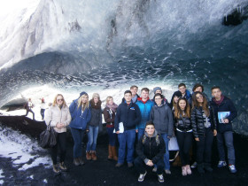 На экскурсии