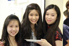 Студенты Cambridge Tutors College