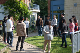 Студенты Cambridge Tutors College