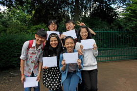 Студенты Cambridge Tutors College