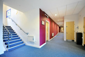 Холл в CATS College