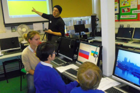 Студенты CATS College на занятиях