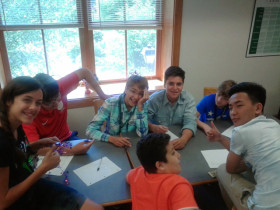 Студенты New Hampton School