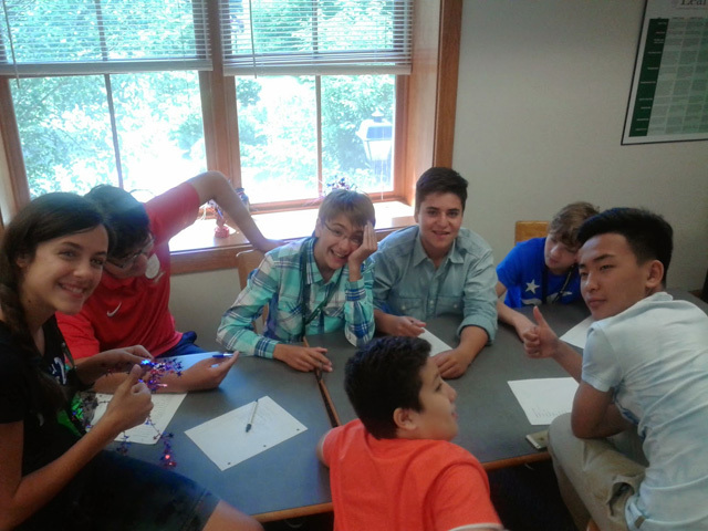 Студенты New Hampton School