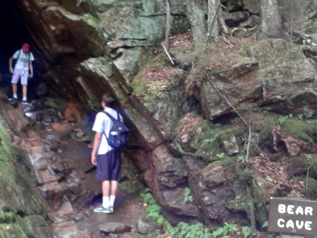 На экскурсии