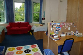 Жилая комната для студентов Caterham School