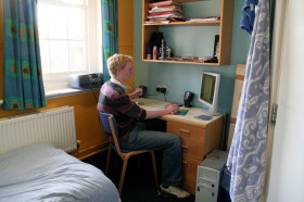 Жилая комната для студентов Caterham School