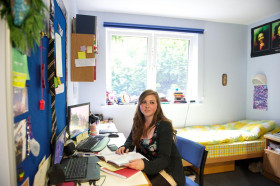 Жилая комната для студентов Caterham School