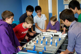 Общая комната для студентов Caterham School