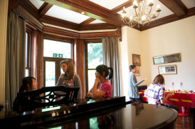 Общая комната для студентов Caterham School