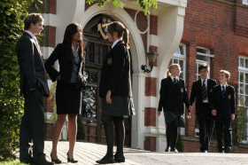 Студенты Caterham School