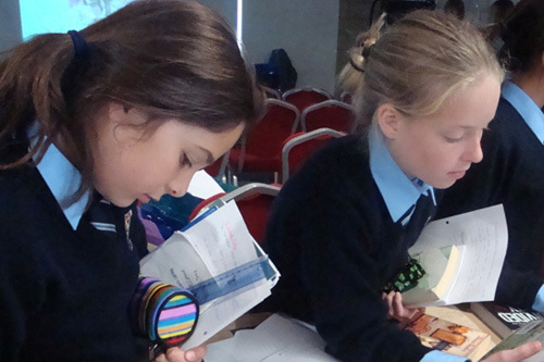 Студенты Cheltenham College на занятиях