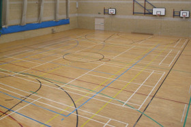 Спортивный зал в Cheltenham College