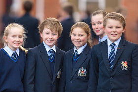 Студенты Cheltenham College