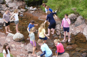 На экскурсии