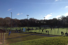 Спортивные площадки в Clifton College