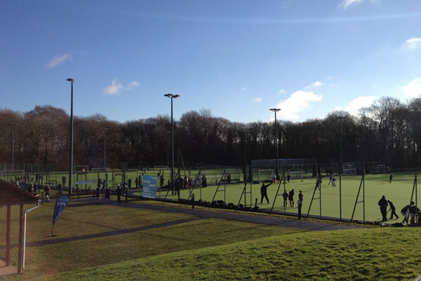 Спортивные площадки в Clifton College