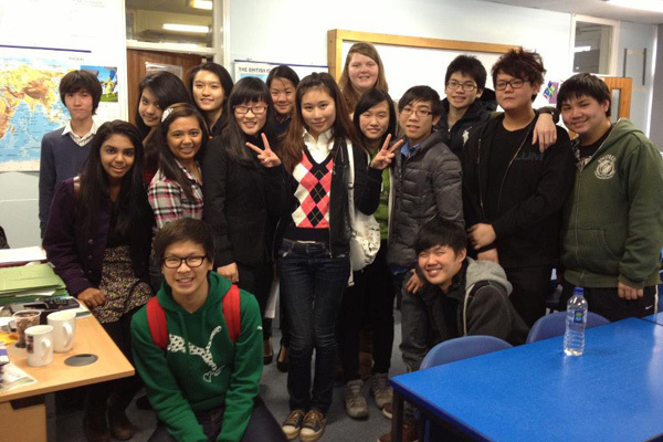 Студенты Concord College