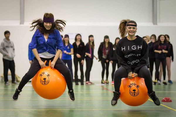 Студенты Concord College