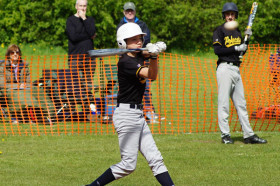 Студенты Concord College занимаются бейсболом