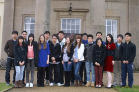 Студенты Concord College