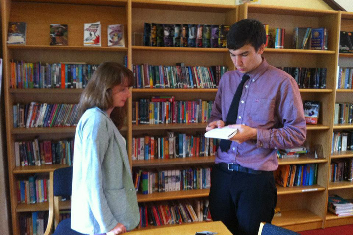 Библиотека в Dover College