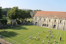 Спортивные площадки