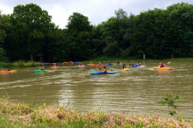 Сплав на байдарках