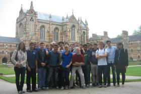 Студенты Dulwich College