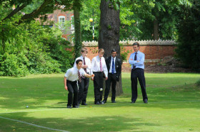 Студенты Dulwich College