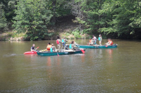 Сплав на байдарках