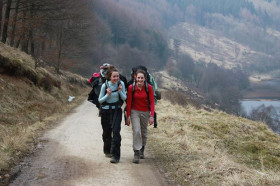 На экскурсии