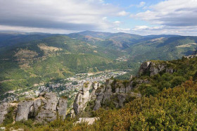 На экскурсии