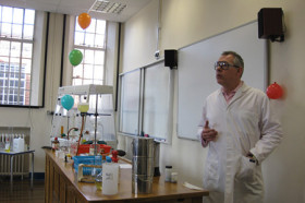 Занятия в Haileybury College