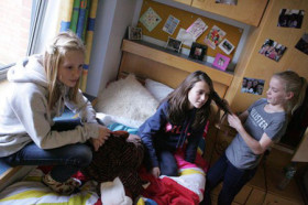 Жилая комната для студентов Haileybury College