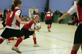 Занятия в спортивном зале