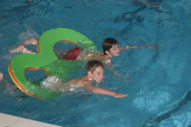 Бассейн в Haileybury College