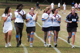 Студенты Haileybury College занимаются бегом