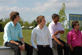 Студенты Haileybury College