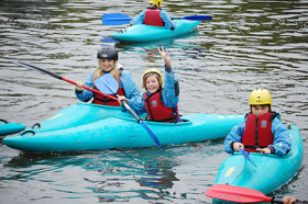 Сплав на байдарках