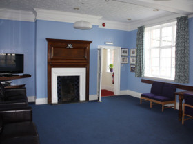 Комната отдыха для студентов Harrow school