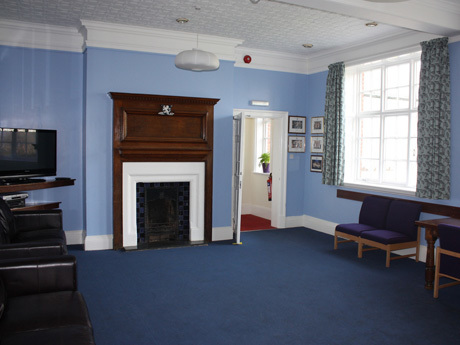 Комната отдыха для студентов Harrow school